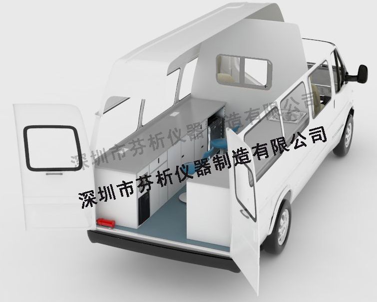 江鈴全順食品安全檢測車 江鈴全順食品安全檢測車