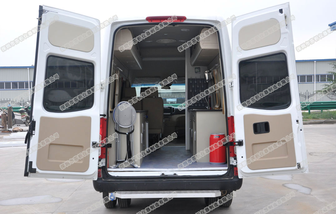 江淮星銳食品安全移動監(jiān)測車 江淮星銳食品安全移動監(jiān)測車