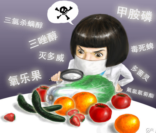 怎樣有效去除瓜果蔬菜中農(nóng)藥殘留 怎樣有效去除瓜果蔬菜中農(nóng)藥殘留