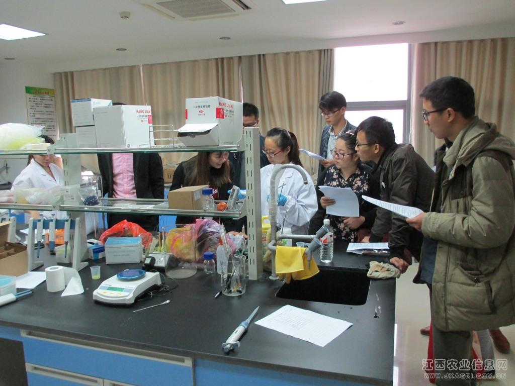 江西武寧縣開展農(nóng)產(chǎn)品農(nóng)藥殘留快速檢測培訓(xùn) 江西武寧縣開展農(nóng)產(chǎn)品農(nóng)藥殘留快速檢測培訓(xùn)