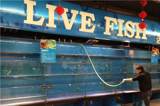 北京超市活魚下架 食藥監(jiān)否認(rèn)因抽查提前泄密 北京超市活魚下架 食藥監(jiān)否認(rèn)因抽查提前泄密